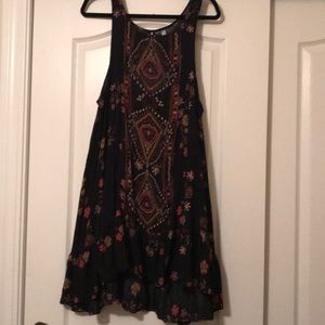 Free people black dress!